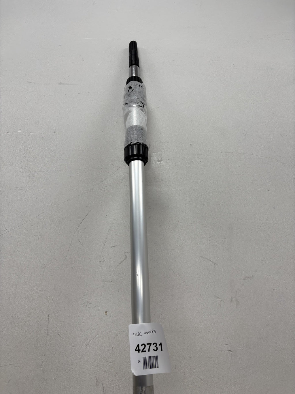 Harris Aluminium Extension Pole- Tape marks — New (other) (photo 2)