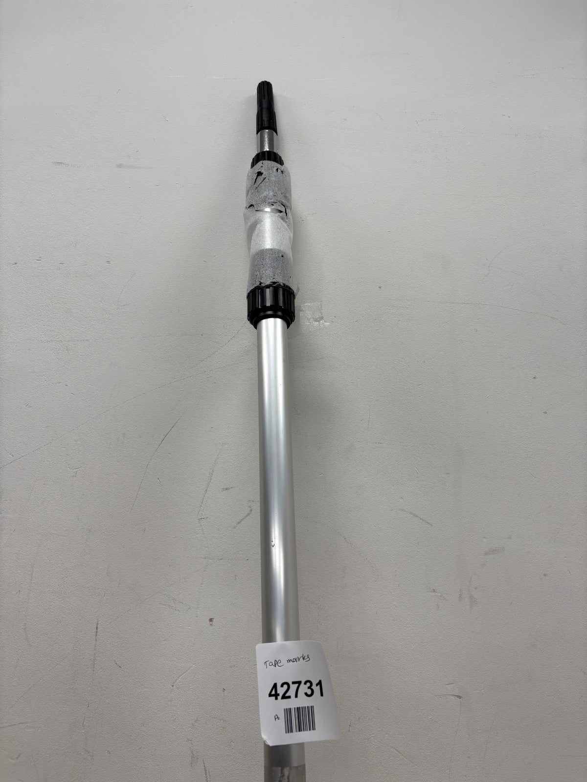 Harris Aluminium Extension Pole- Tape marks — New (other) (photo 2)