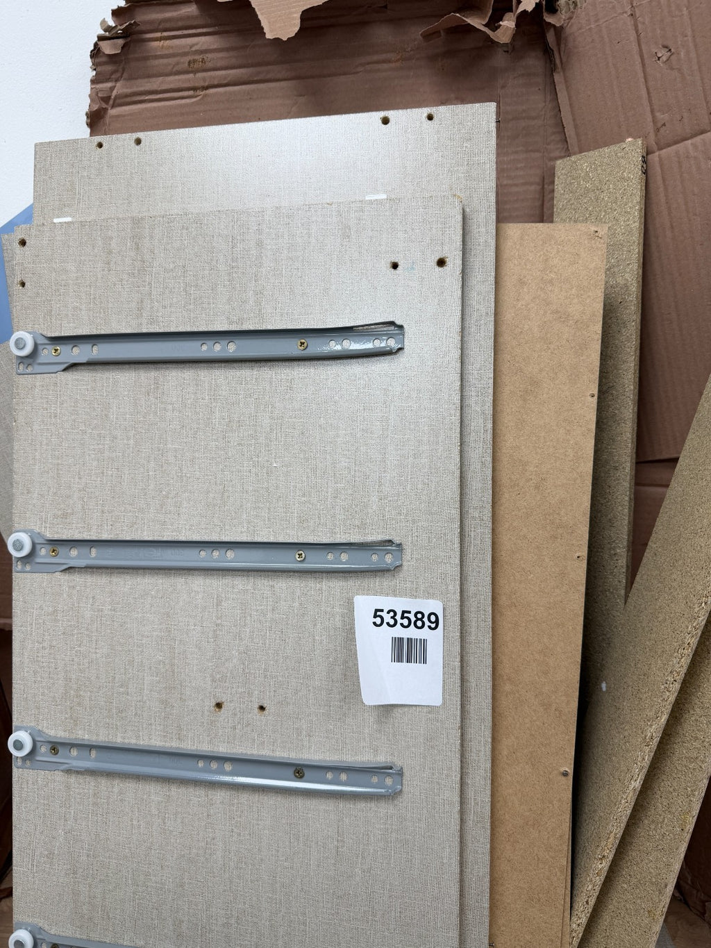 Vida Designs Denver 4 Drawer Chest 96H x 70W x 40D cm — Used (photo 3)