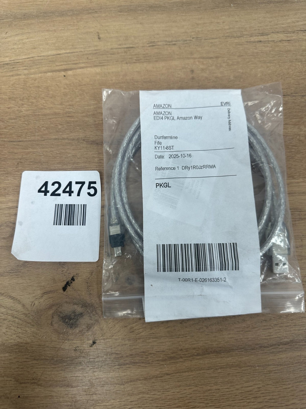 1.5M 5ft USB A Male to 4 Pin IEEE 1394 Firewire DV Camera Date Extension Cable