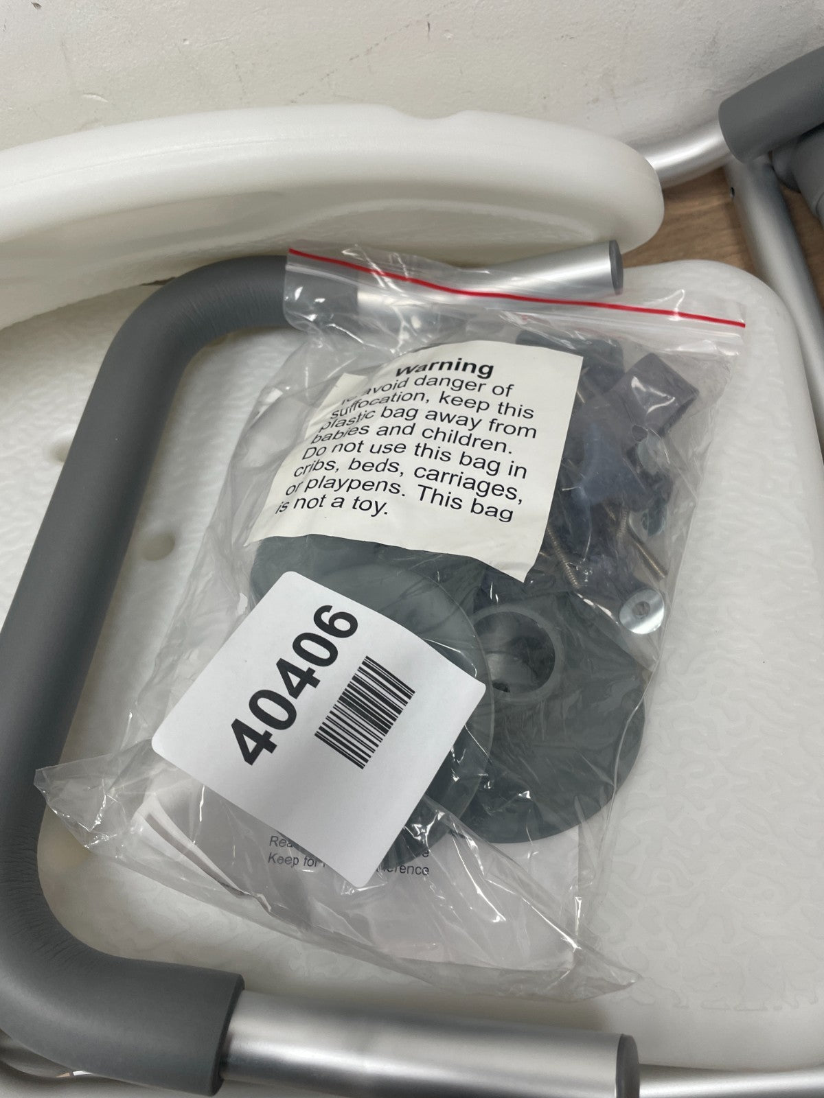Shower Chair with Arms & Back Adjustable Max