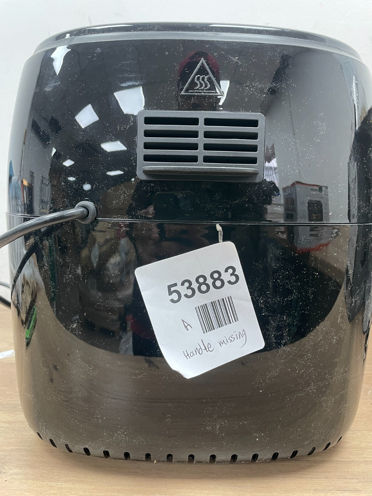 Russell Hobbs SatisFry Family Rapid Digital Air Fryer 8L Model 27170