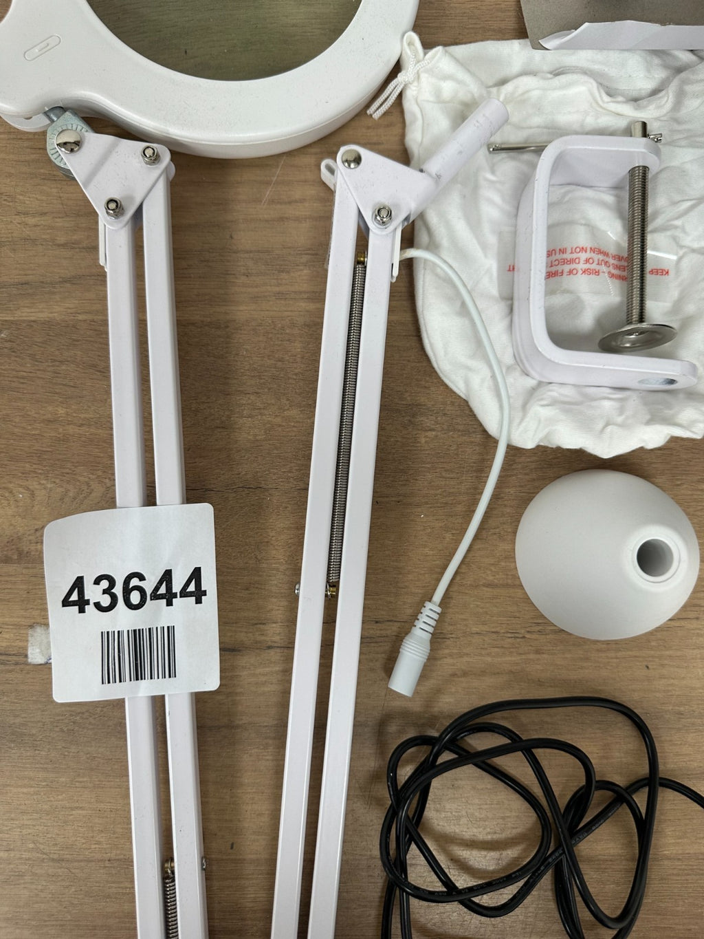 Daylight DN1200 12W Company Mag Lamp - White — New (other) (photo 3)