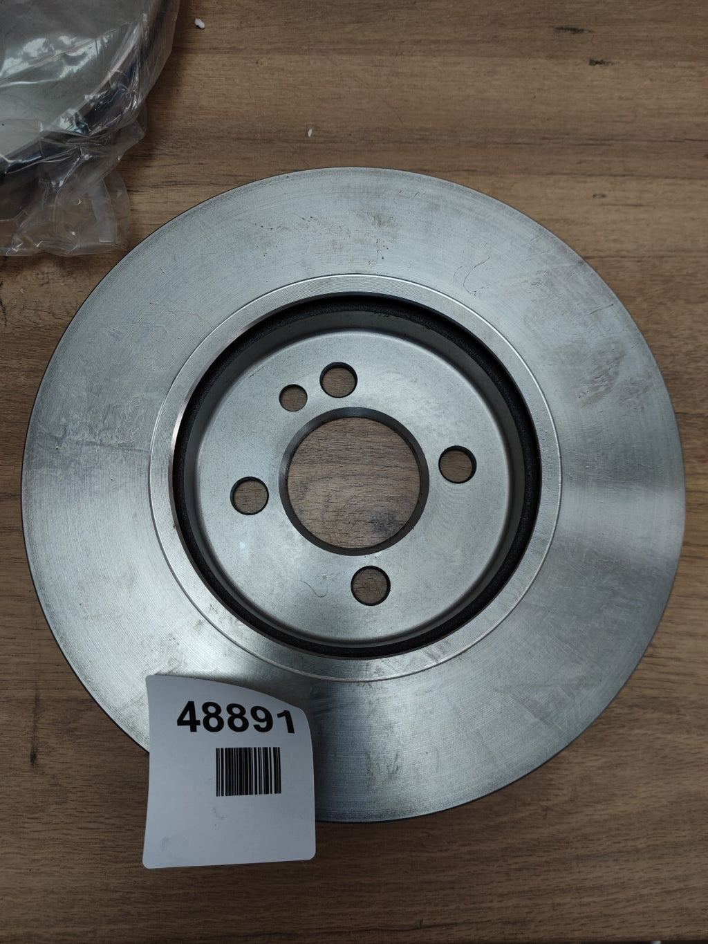 frankberg DEBRS001001 brake disc