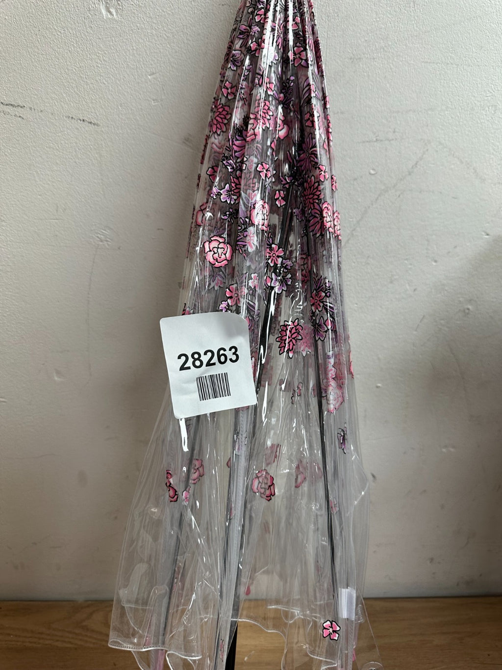 Fulton Birdcage 2 Sketchy Sprigs Print Umbrella