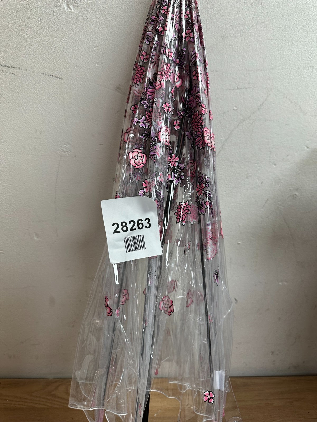 Fulton Birdcage 2 Sketchy Sprigs Print Umbrella