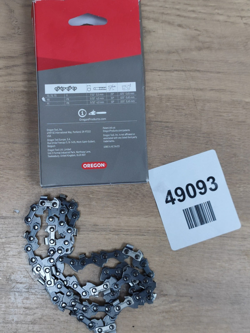 Oregon Garden Hand Tools & Equipment replacement chain