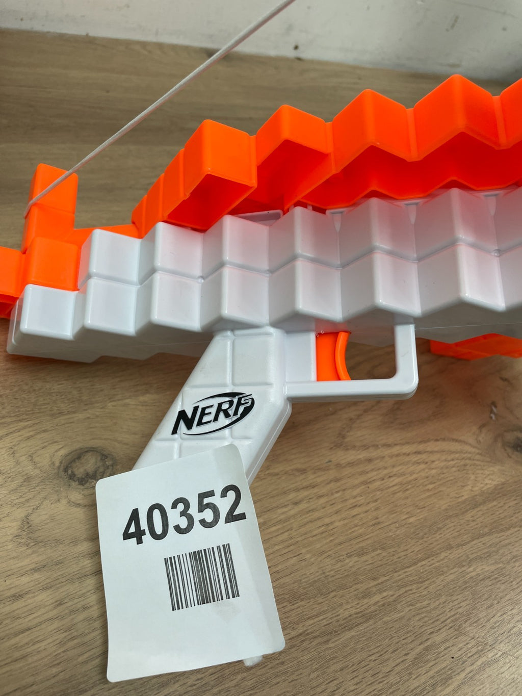 Nerf mine craft