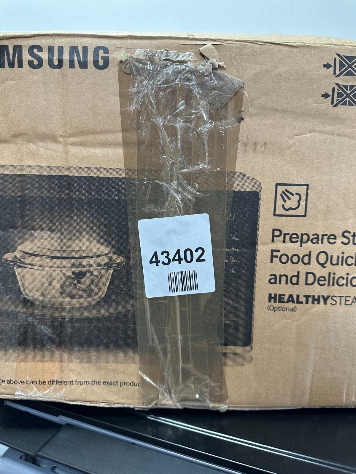 TOSHIBA Air Fry Auto Menu Combo 5-IN-1 26L Microwave Oven - Read Description — New (other) (photo 6)