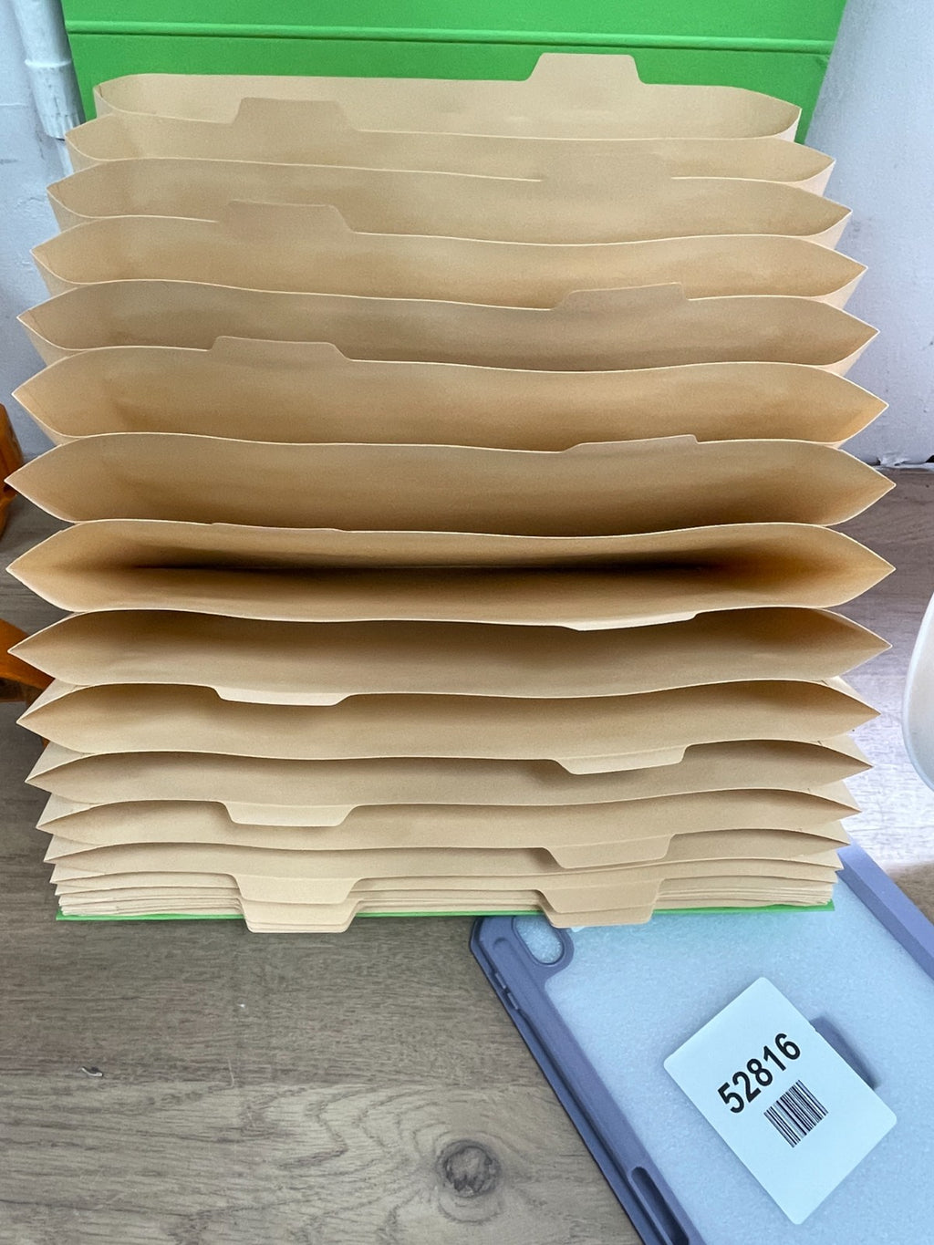 Expanding File Folder Storage Holder Case Paper Document Organiser