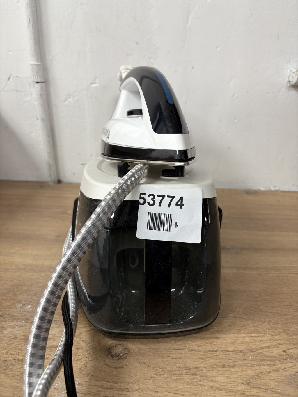 Russell Hobbs 24420 Steam Generator Iron, Series 1, 2400W, Black/White