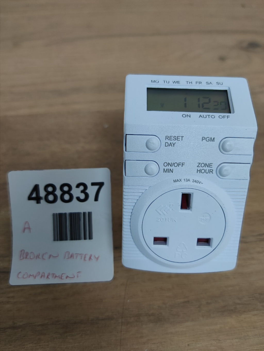Diall IP20 7 day Electronic Timer EMT700-UK