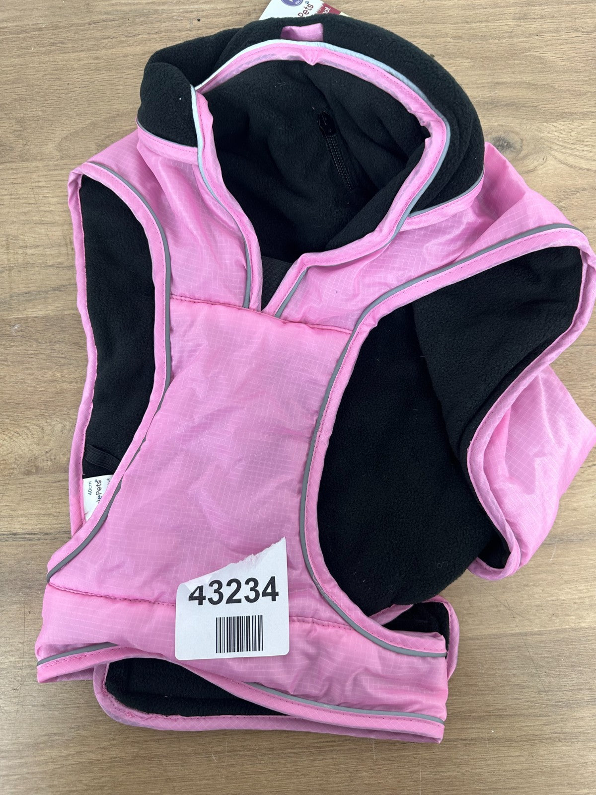 Hugglepets Waterproof Thermal Dog Coat - Pink