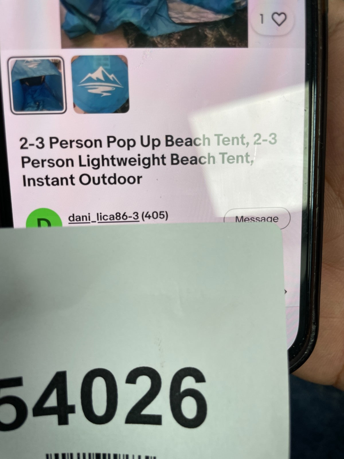 Pop Up Beach Tent, Automatic Portable Sun Shelter, UPF 50+ UV Protection, Waterp