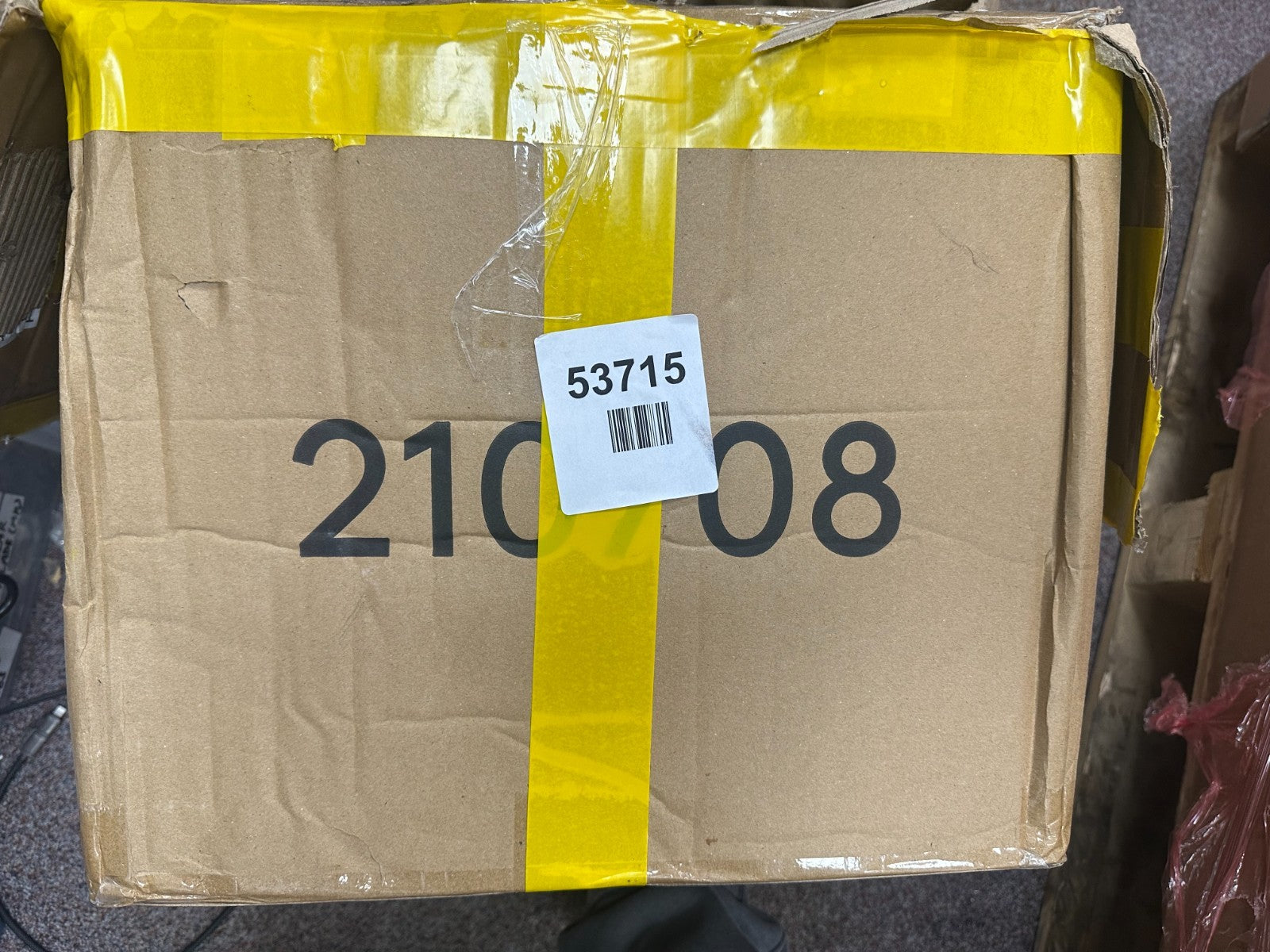 Yashe air fryer dual door