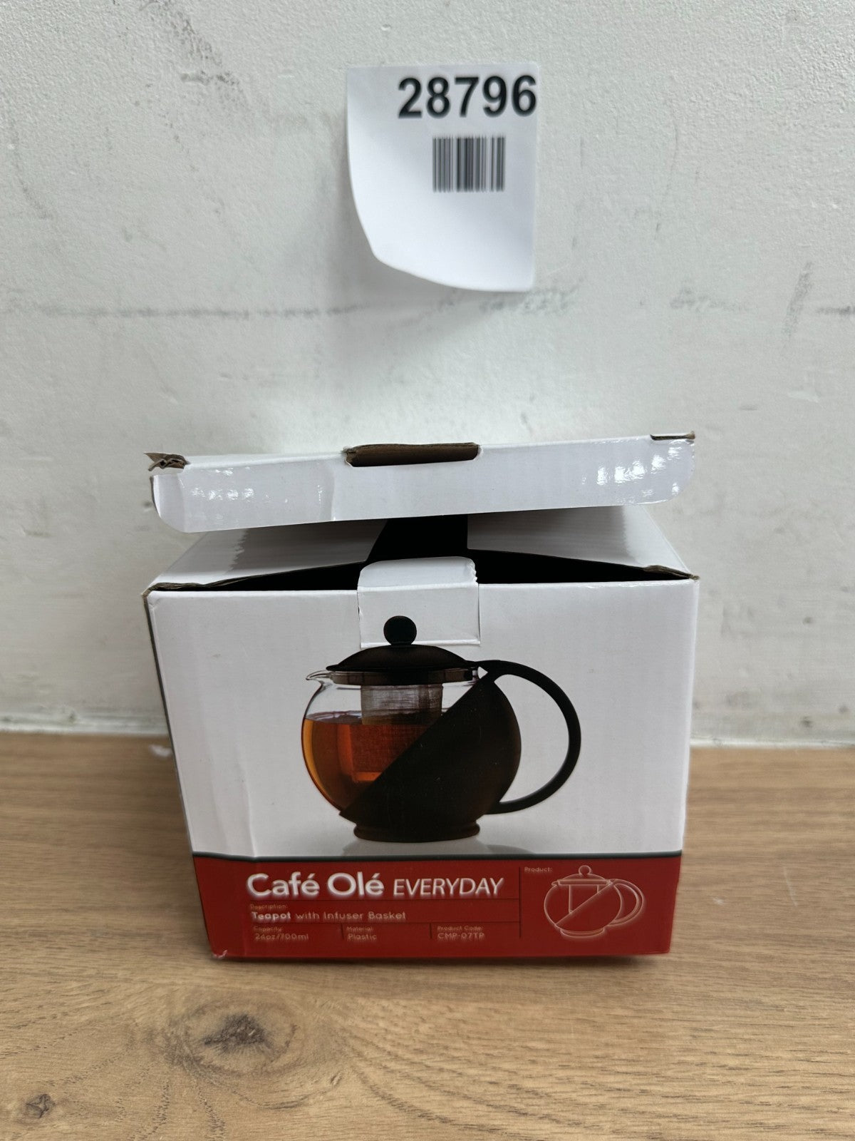 Cafe Ole Everyday Infuser Teapot