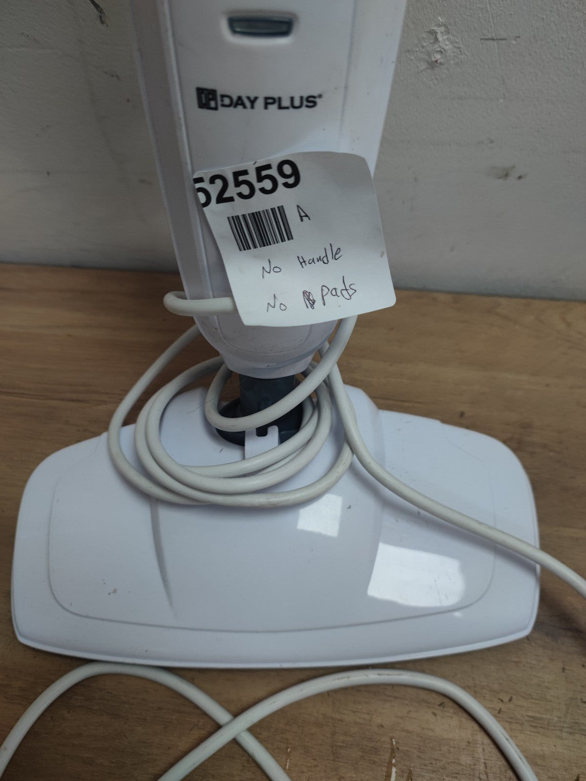 DayPlus Steam Cleaner Mop – Multi-Function Handheld Steamer