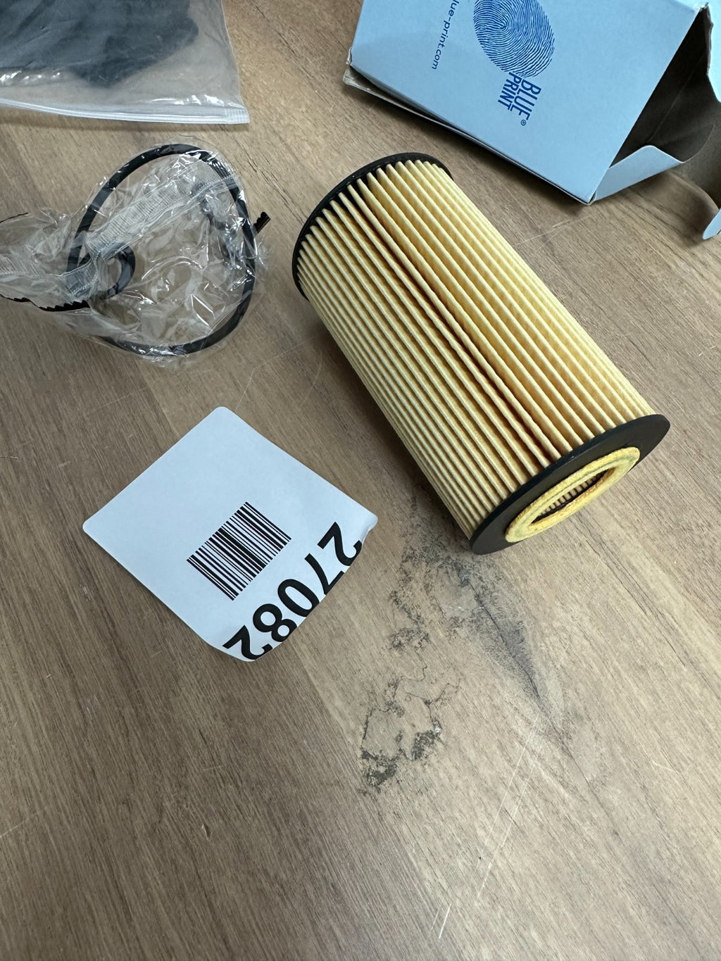 Blue Print ADU172101 Oil Filter