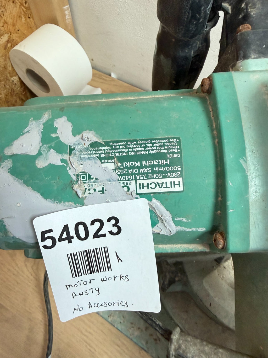 Hitachi Mitre saws C10FC