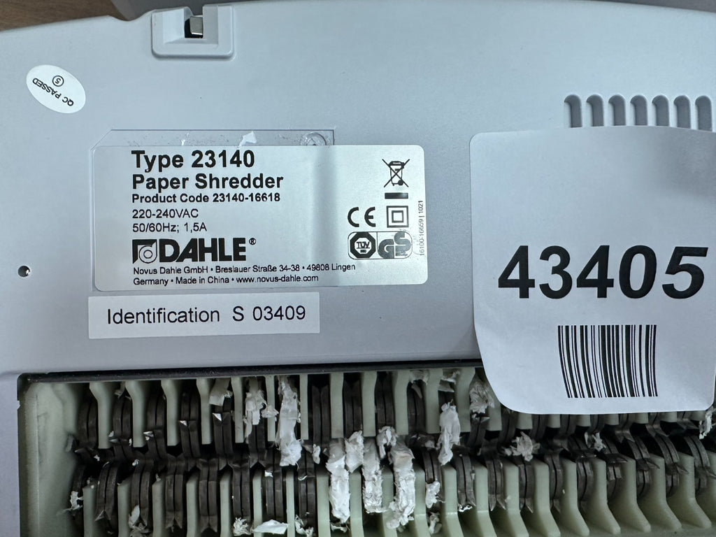 Dahle PaperSAFE 140 Paper Shredder
