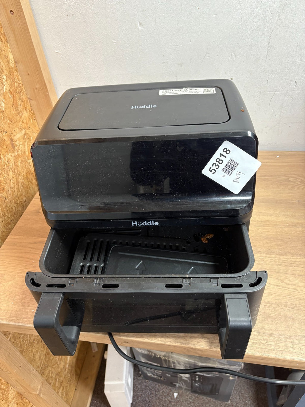 Huddle Air Fryer with Dual Flexi Baskets