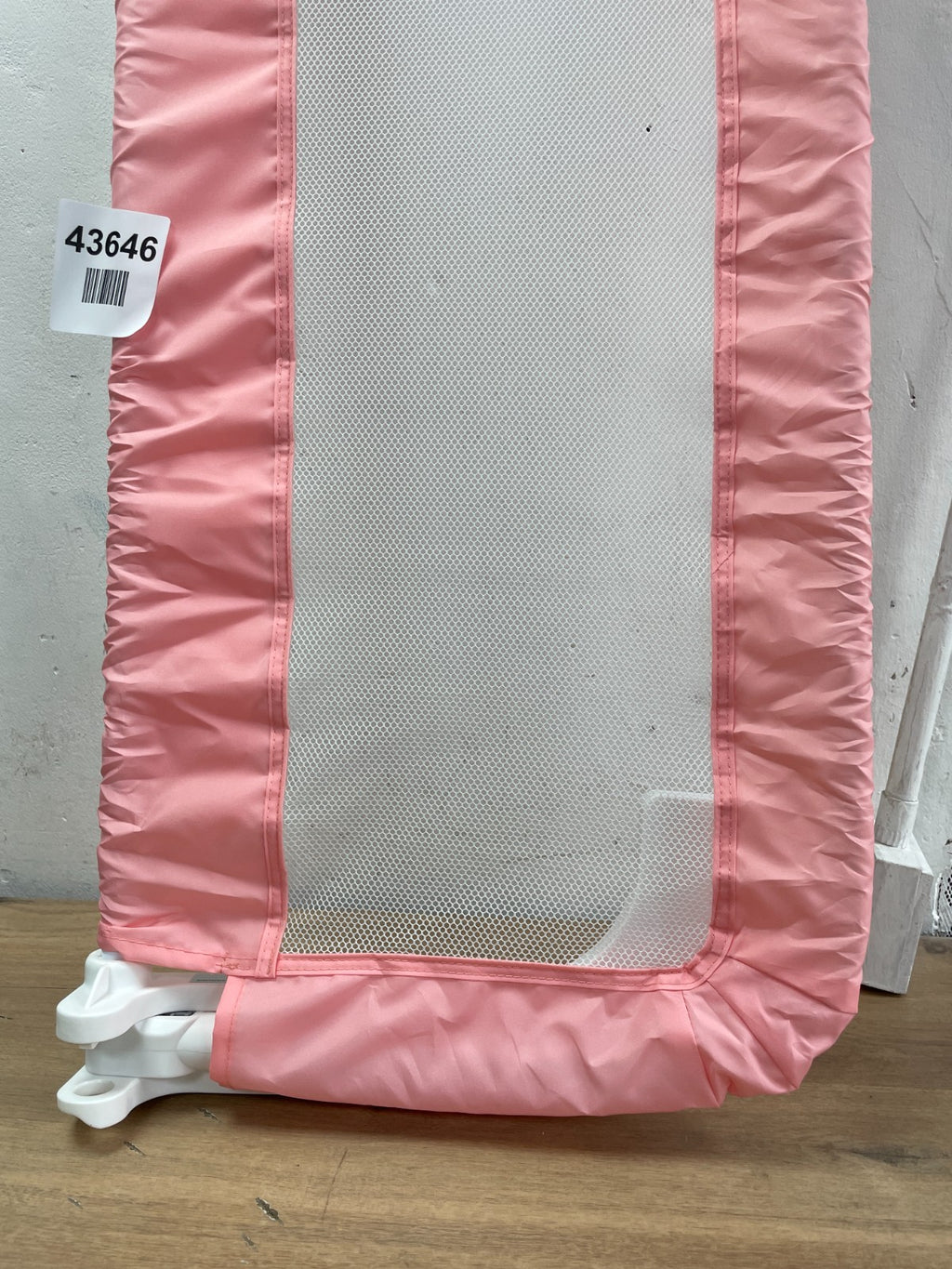 Safety 1st Portable Bed Rail, Foldable Bed Guard for Toddler Bed. Pink — New (other) (photo 3)