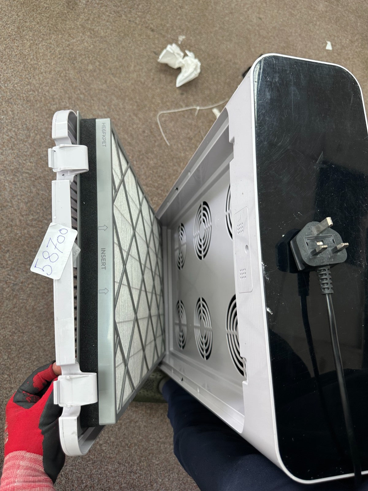 Shark Air Purifier HE600UK — Used (photo 7)