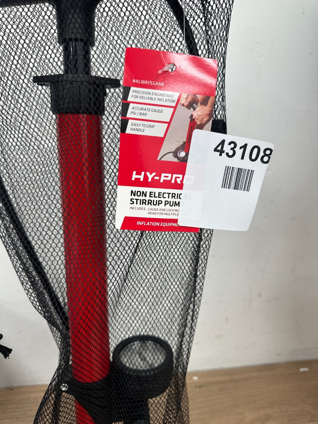HY-PRO non electrical stirrup pump