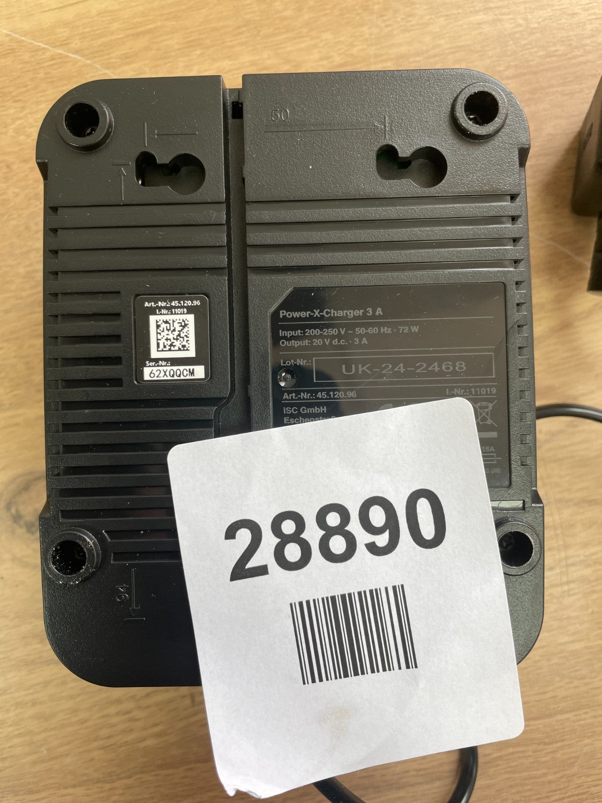 Einhell 18v Power X-Change Battery Charger 3A Charging Status Light 4512096 — New (other) (photo 5)
