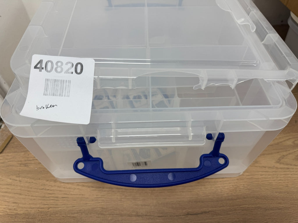 ‎Really Useful Box 21L Storage Box