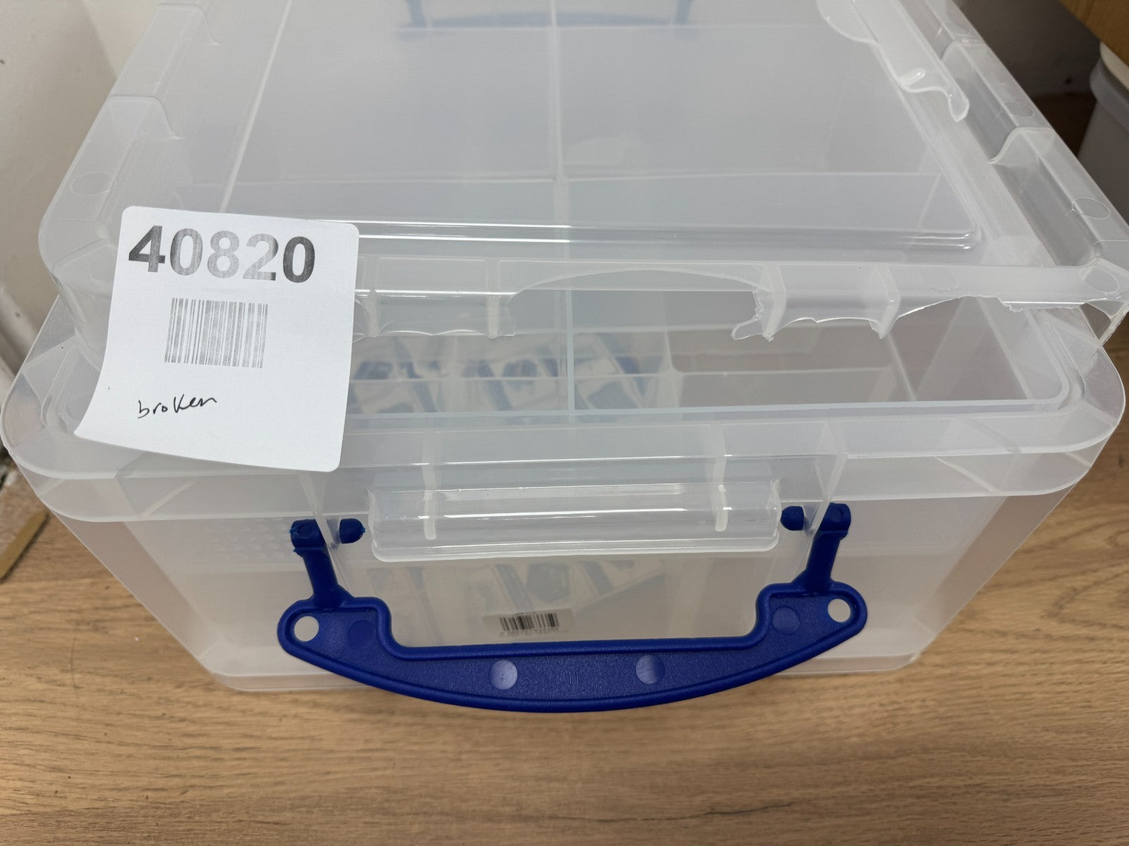 ‎Really Useful Box 21L Storage Box