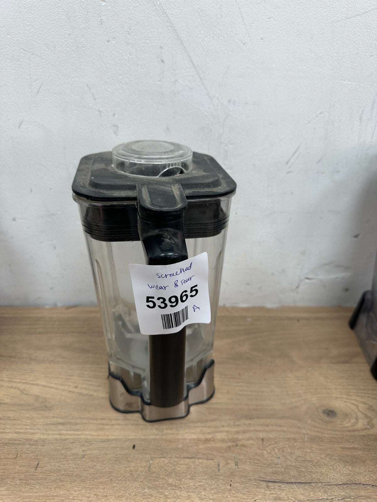 Replacement jug for ninja- Scratched, wear & tear