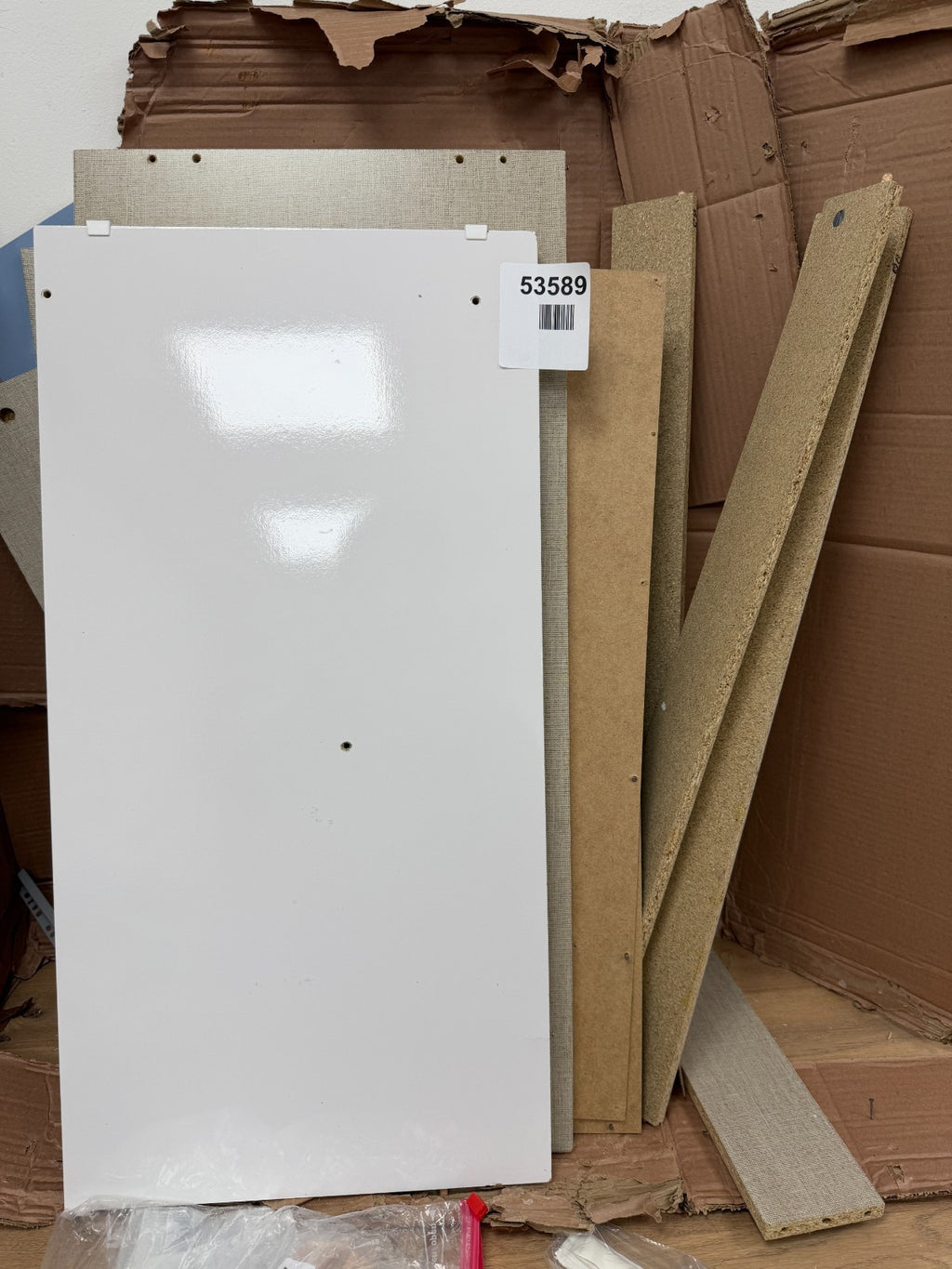 Vida Designs Denver 4 Drawer Chest 96H x 70W x 40D cm — Used (photo 2)