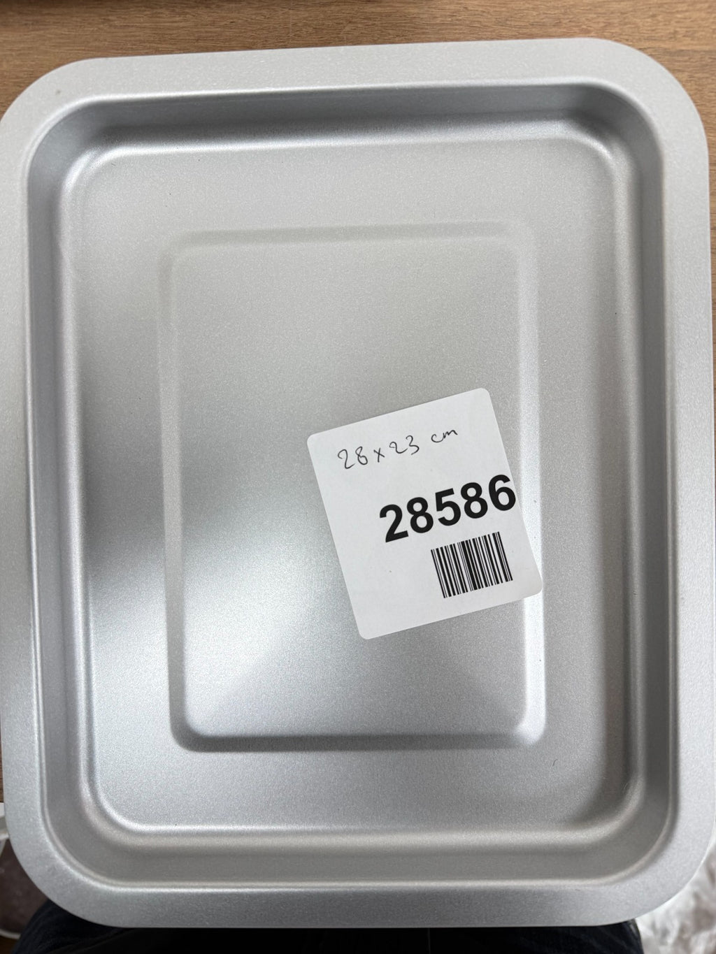 Professional Non Stick Oven Roasting Baking Cooking Tray 28 x 23 cm