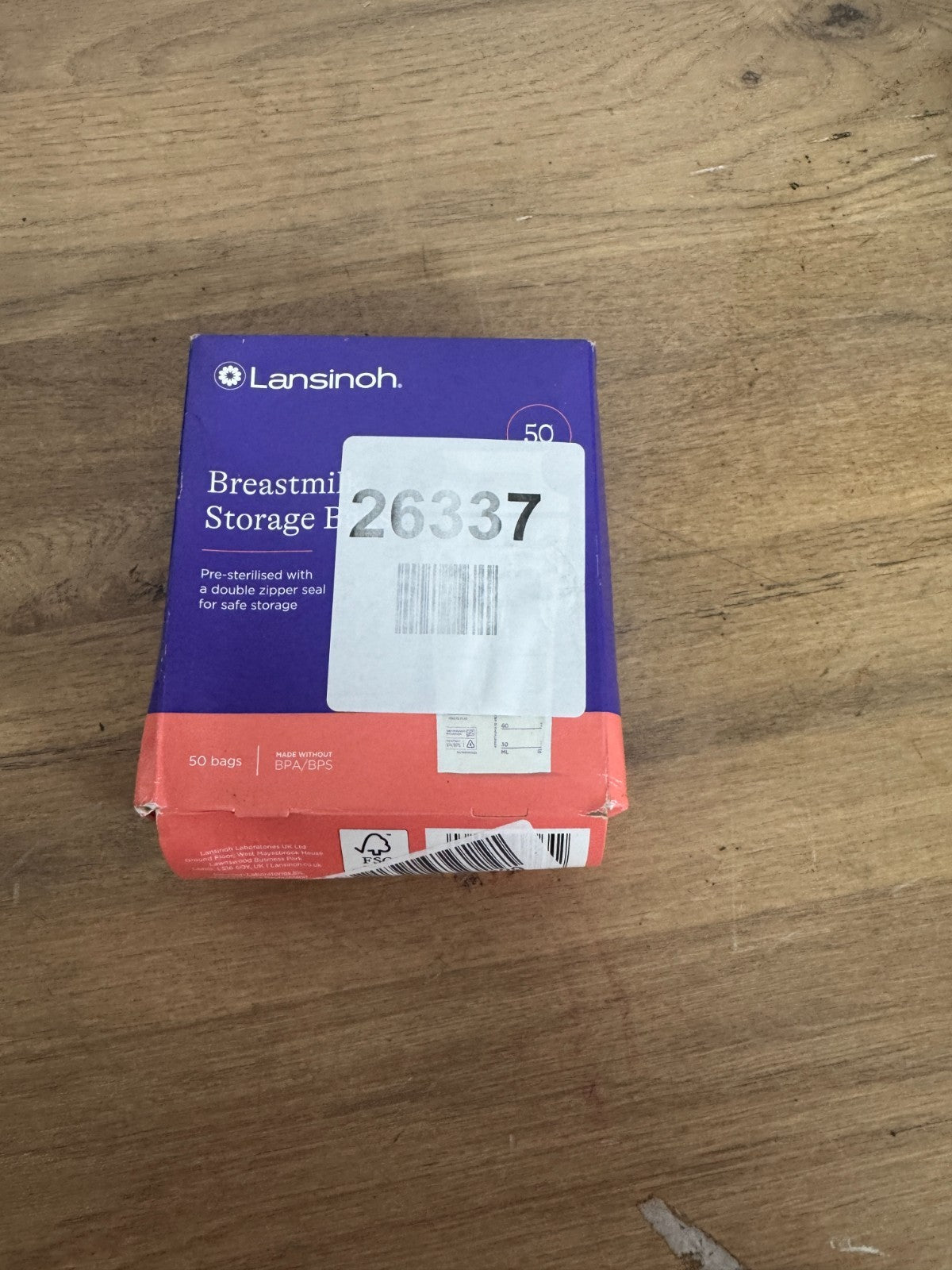 Lansinoh Breastmilk Storage Bags