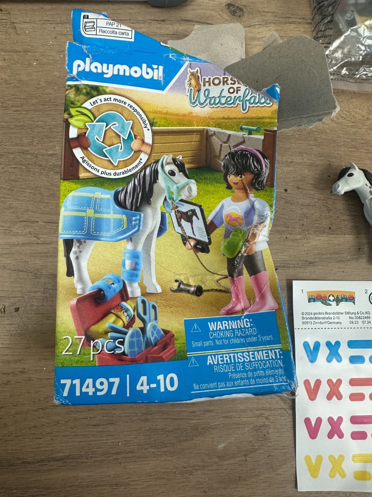 PLAYMOBIL 71497 Horses of Waterfall