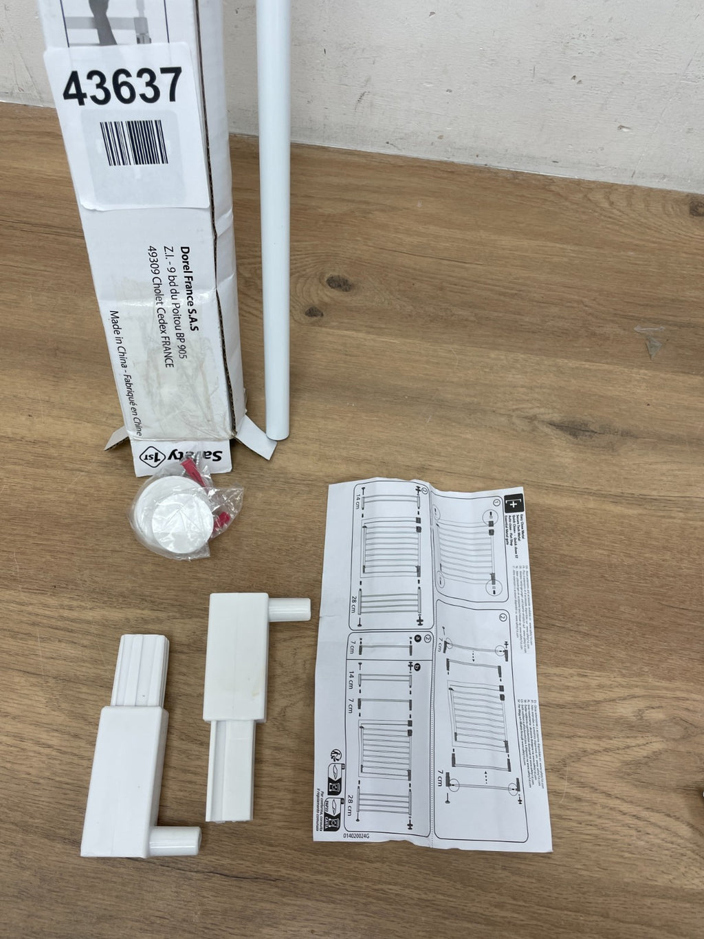 Safety 1st U-Pressure Fit Extension 7cm White — New (other) (photo 3)