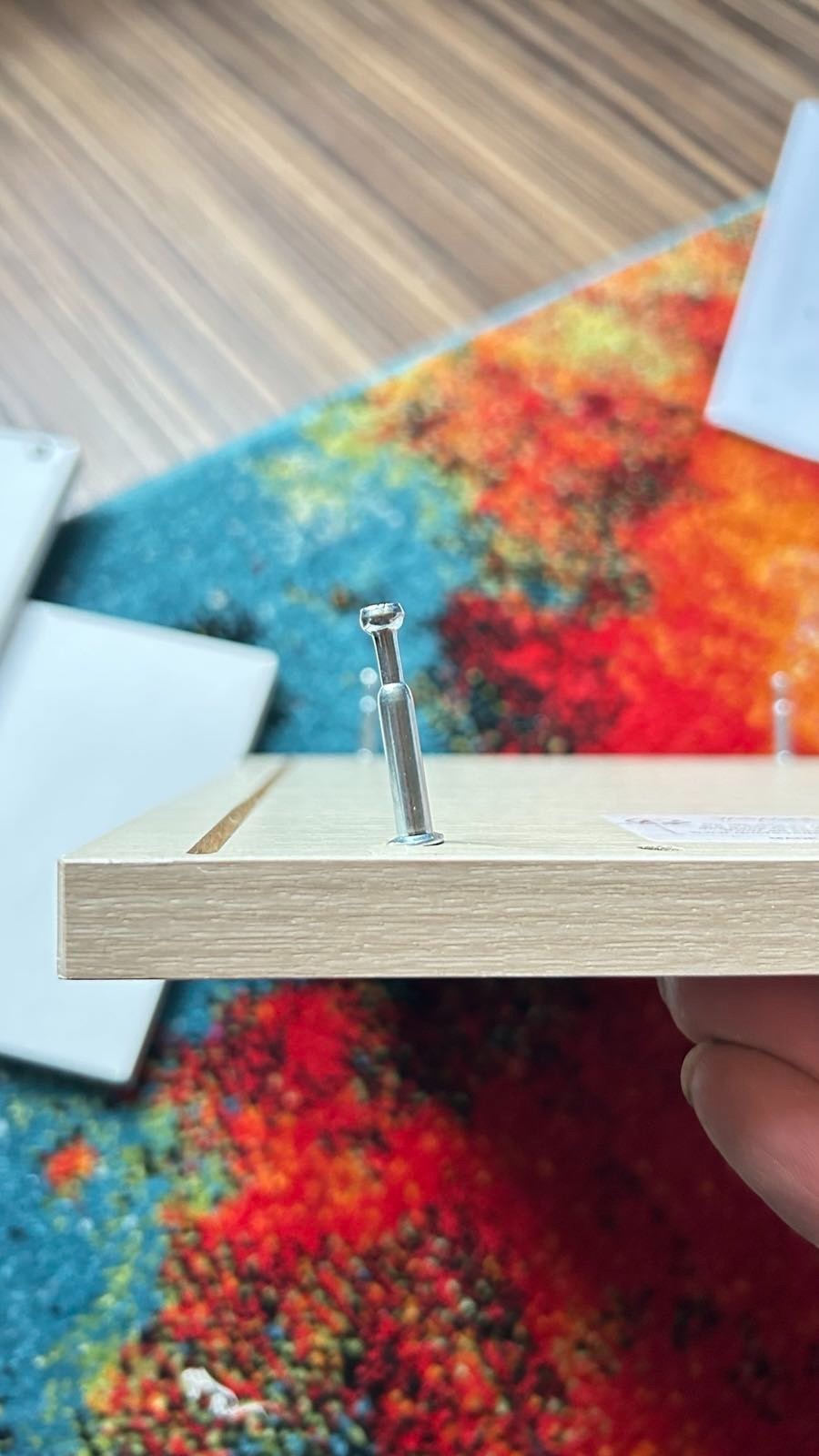 VASAGLE Slim Bedside Table, Small Narrow Side End Table - Read Description — New (other) (photo 6)