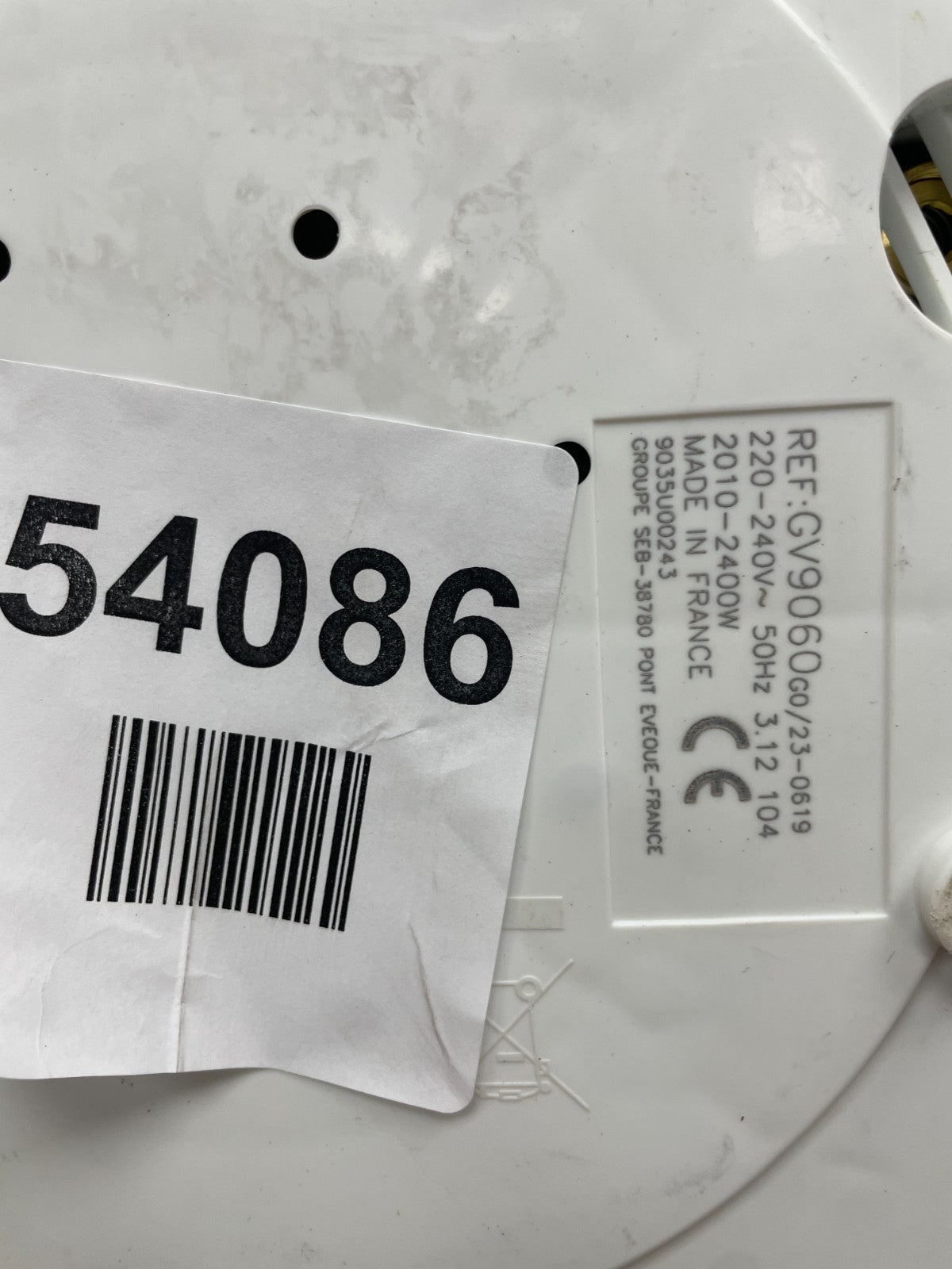 Tefal Pro Express Care GV9060G0 High Pressure Steam Generator Iron Blue White — Used (photo 7)
