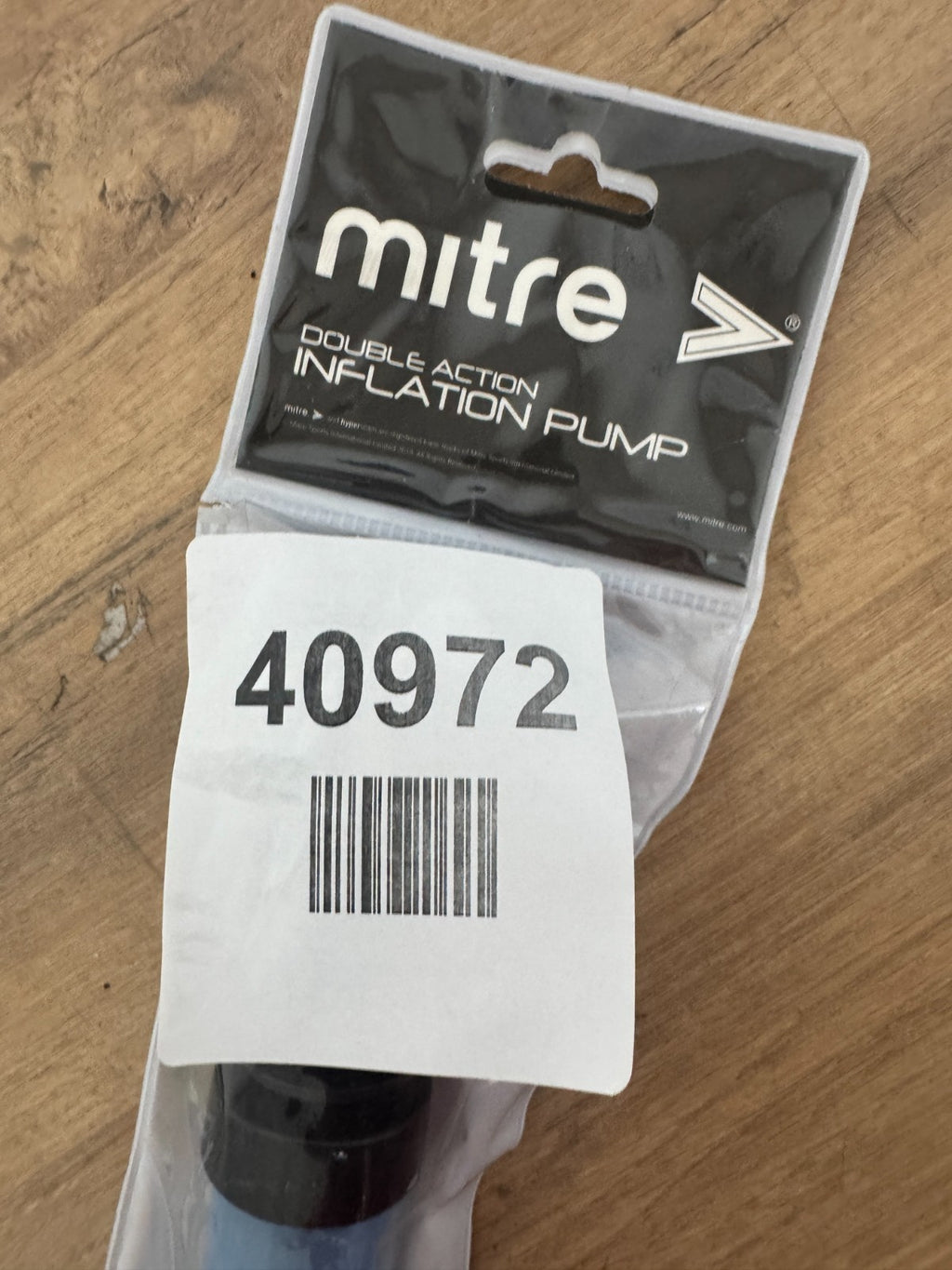 Mitre Double Action Ball Pump | Multi-Sport Compatible | Quick Inflation