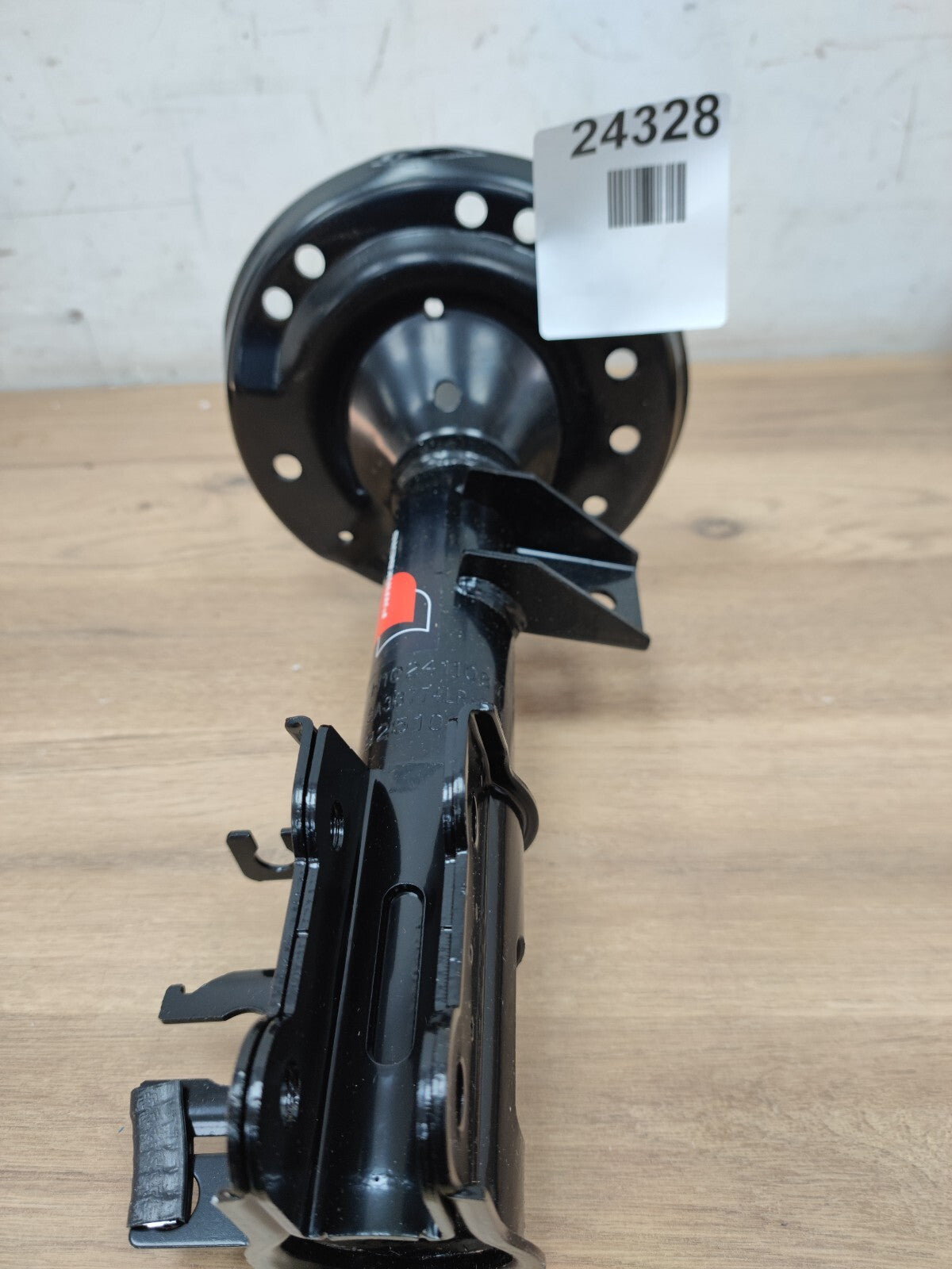 Frankberg Shock absorber Gas pressure