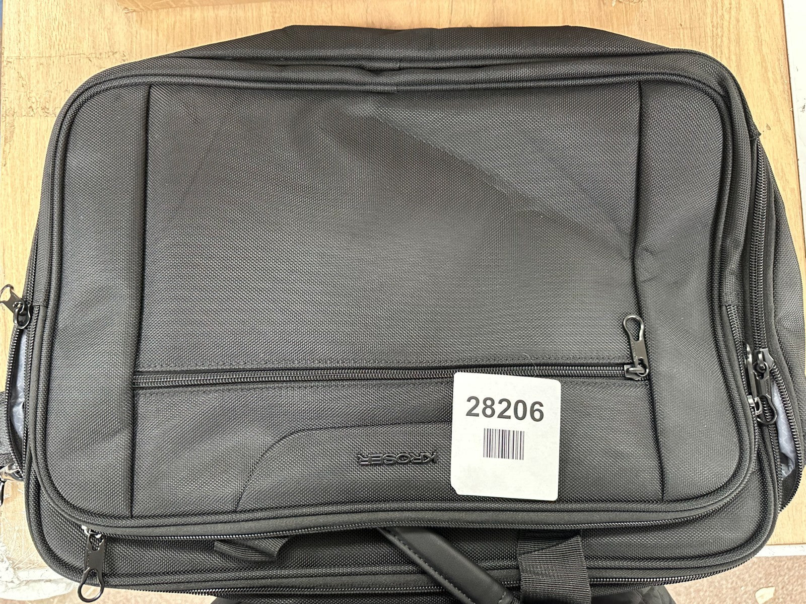 KROSER Multi Compartment Laptop Bag