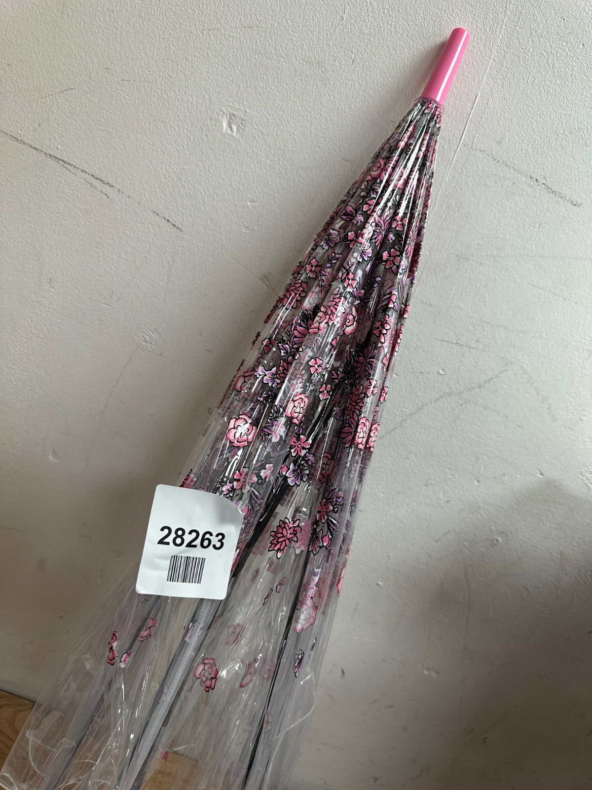 Fulton Birdcage 2 Sketchy Sprigs Print Umbrella