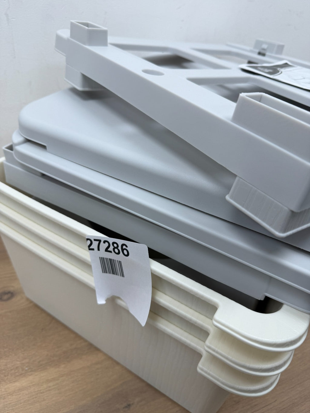 HOMCOM Kids Storage Units with Drawers