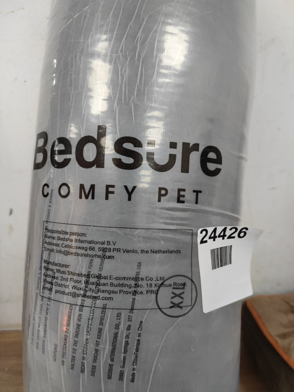 BEDSURE Comfy Pet Xxl