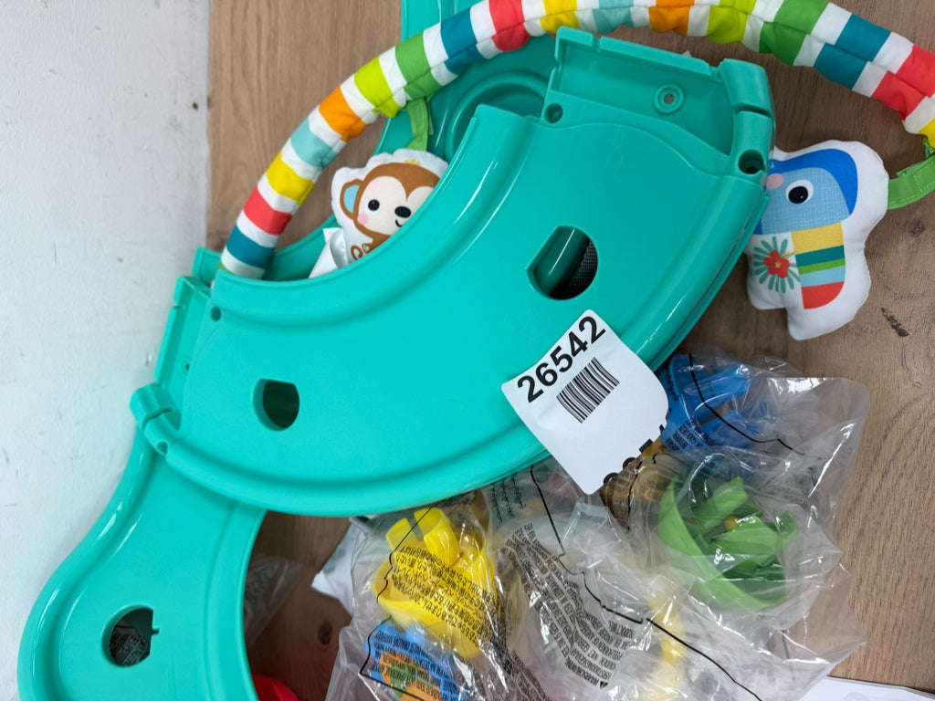 Bright Starts Safari Portable Swing