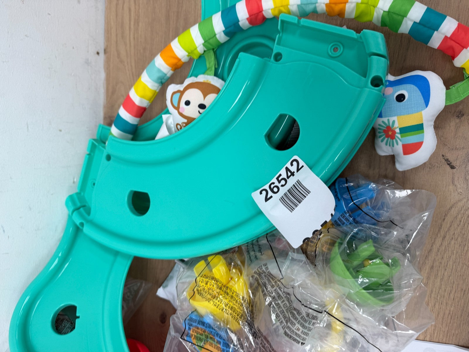 Bright Starts Safari Portable Swing
