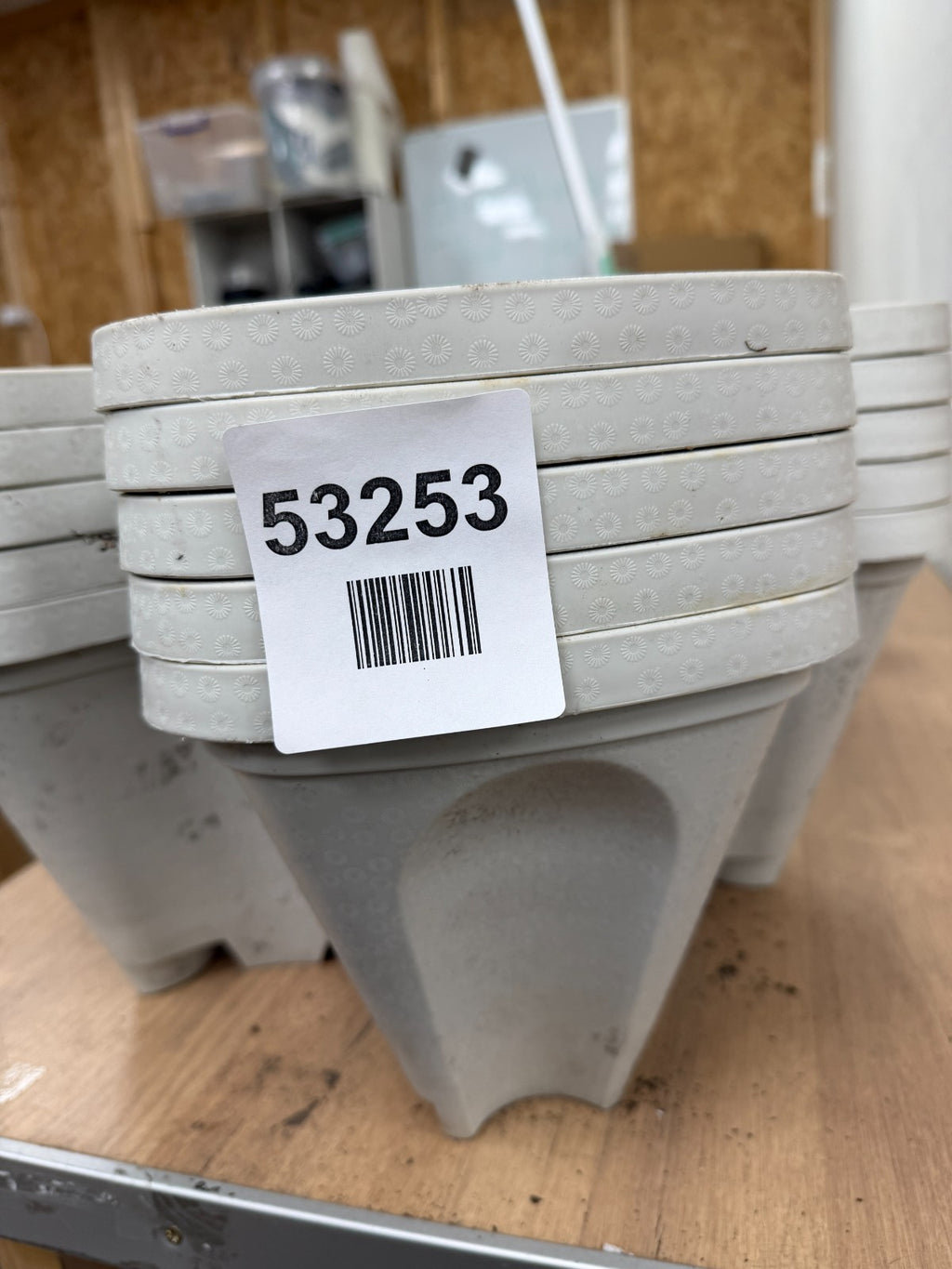 Small 3 Tier Planter pots for Succulents