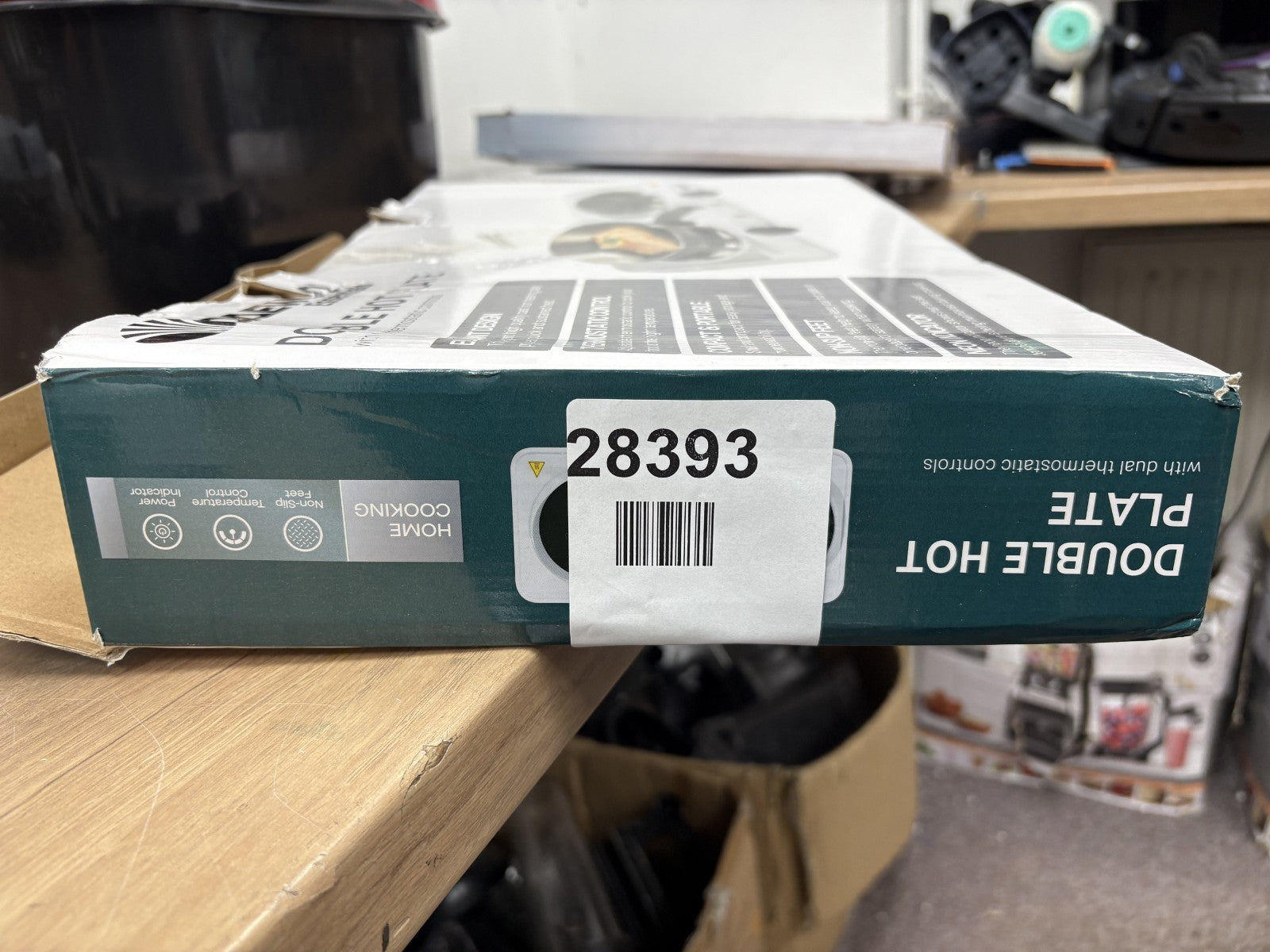 Daewoo SDA1676 Hot Plate Cast Iron