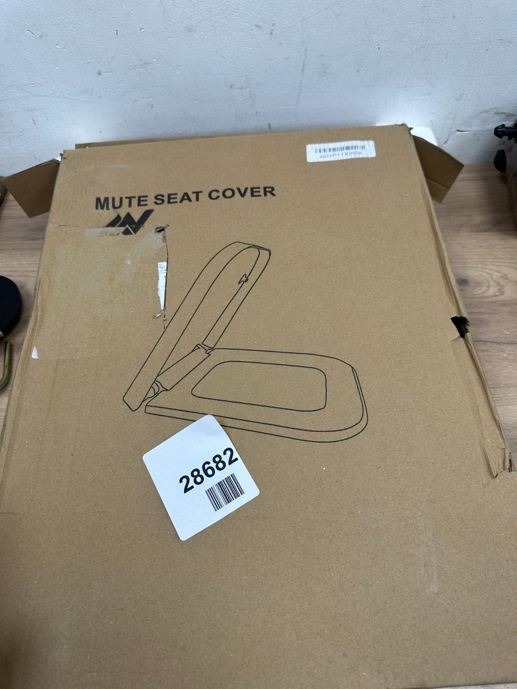Square Toilet Seat with Soft Close and Quick Release Functions Mute Seat Cover P